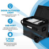 Newair Portable 48 qt. 12V Electric Cooler
