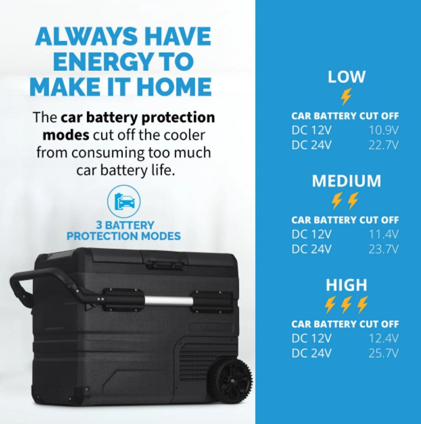 Newair Portable 48 qt. 12V Electric Cooler