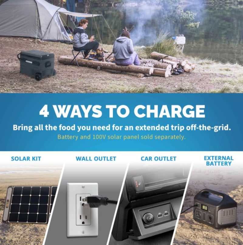 Newair Portable 48 qt. 12V Electric Cooler