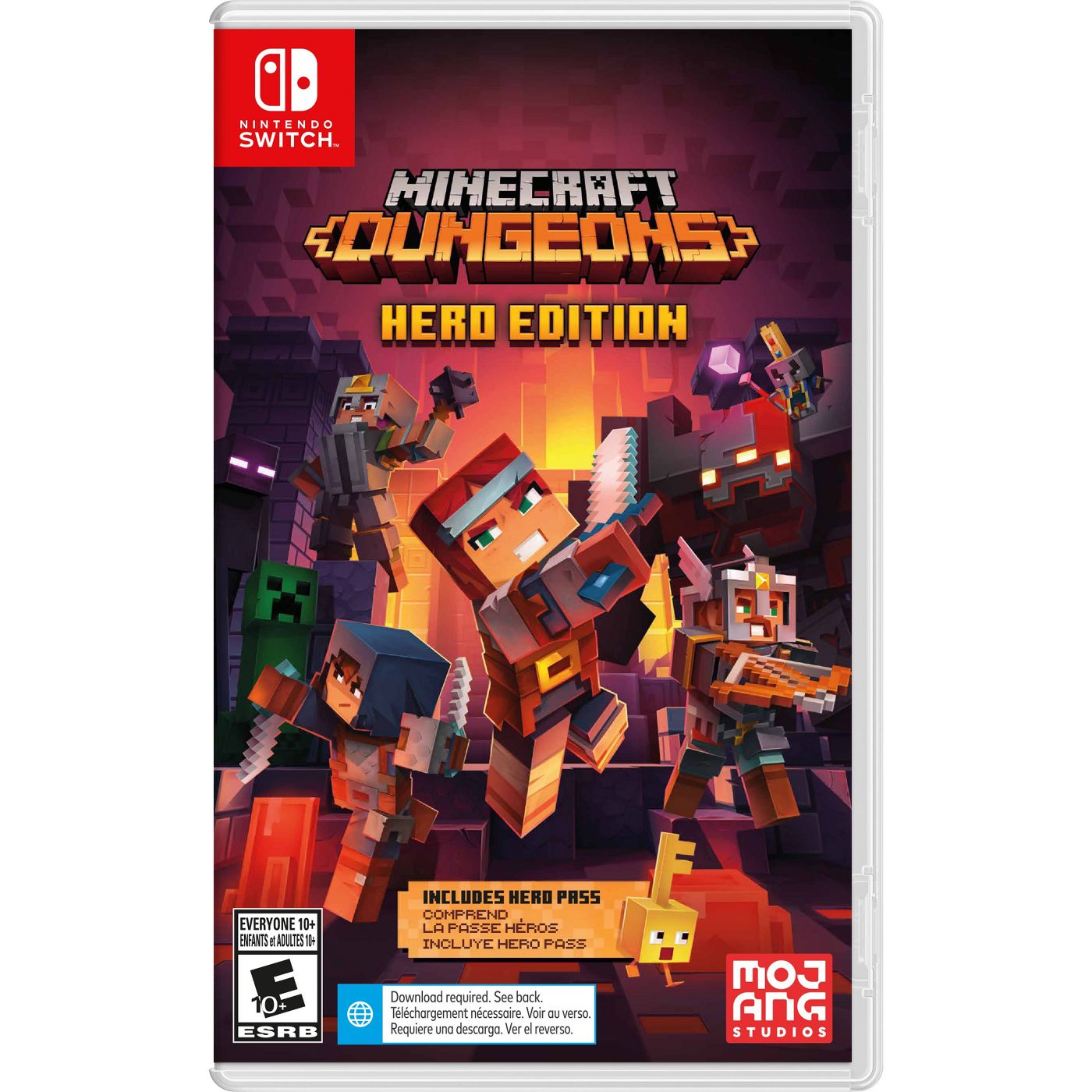 Nintendo Switch Minecraft Dungeons Hero Edition Game