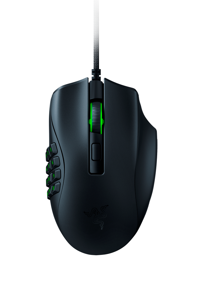 Razer Naga X Wired MMO Gaming Mouse