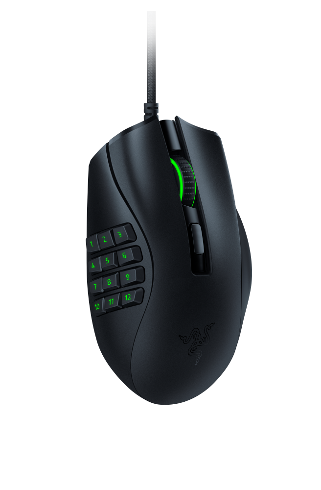 Razer Naga X Wired MMO Gaming Mouse