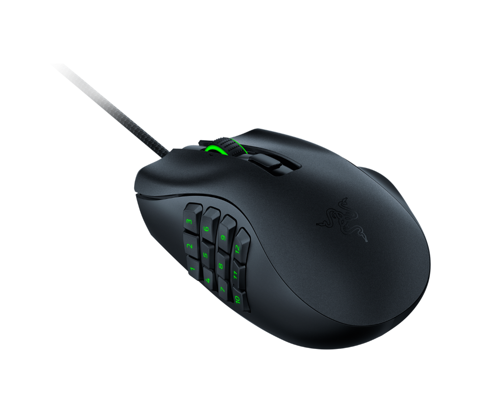 Razer Naga X Wired MMO Gaming Mouse