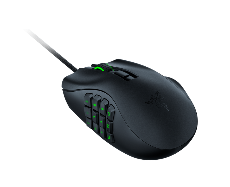 Razer Naga X Wired MMO Gaming Mouse