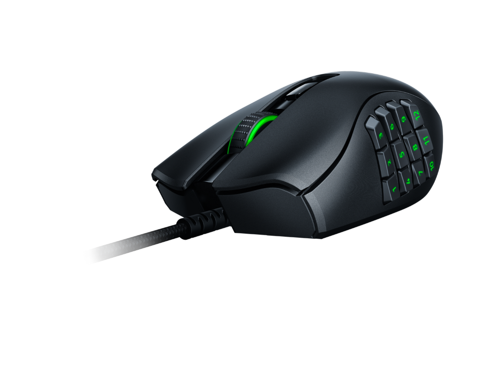 Razer Naga X Wired MMO Gaming Mouse