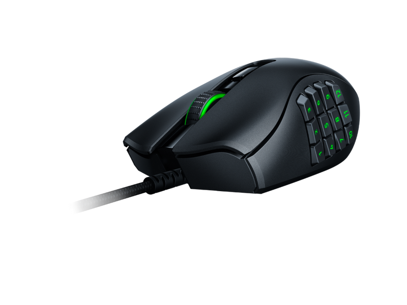 Razer Naga X Wired MMO Gaming Mouse