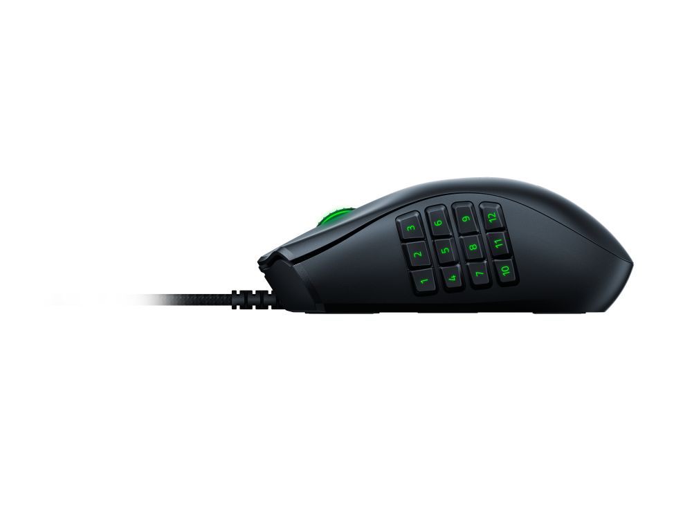 Razer Naga X Wired MMO Gaming Mouse