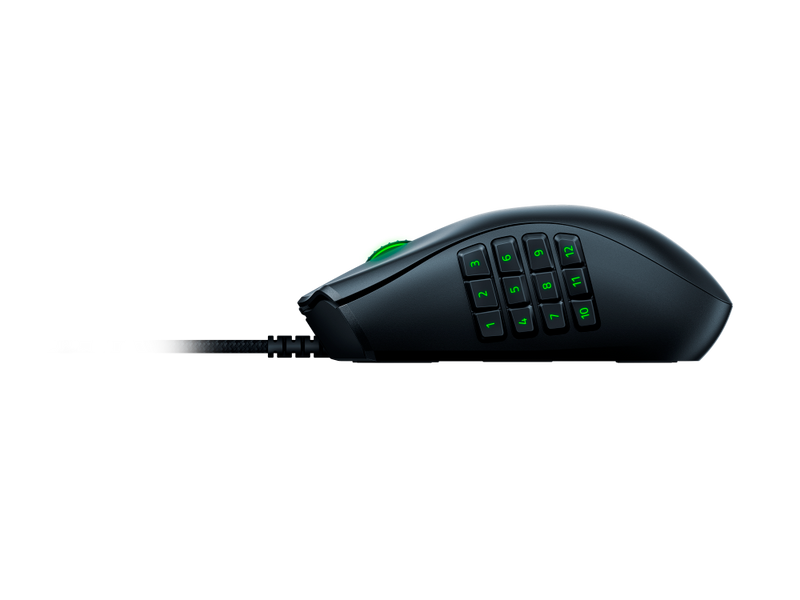 Razer Naga X Wired MMO Gaming Mouse