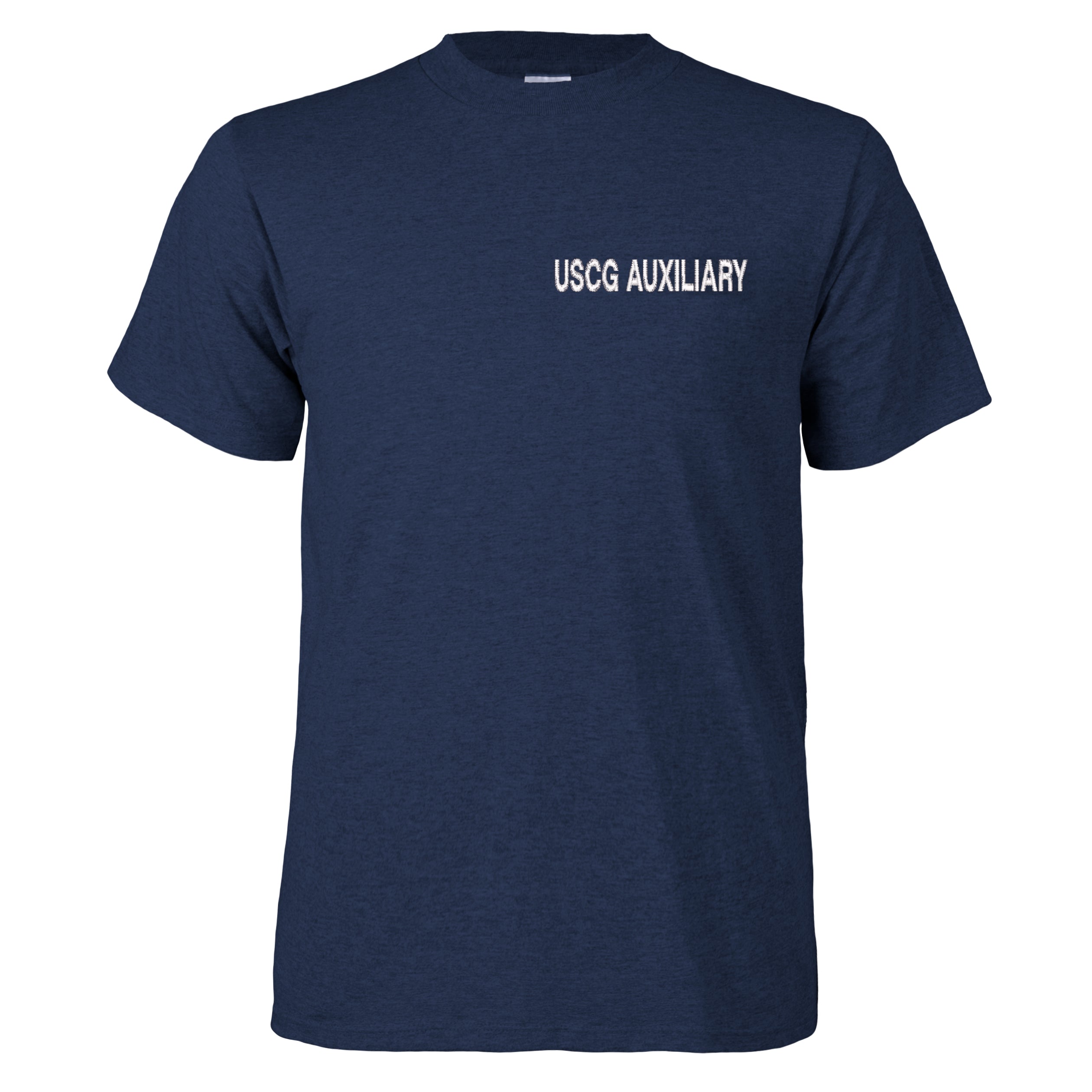 Coast Guard Auxiliary Embroidered Short Sleeve T-Shirt – ShopCGX