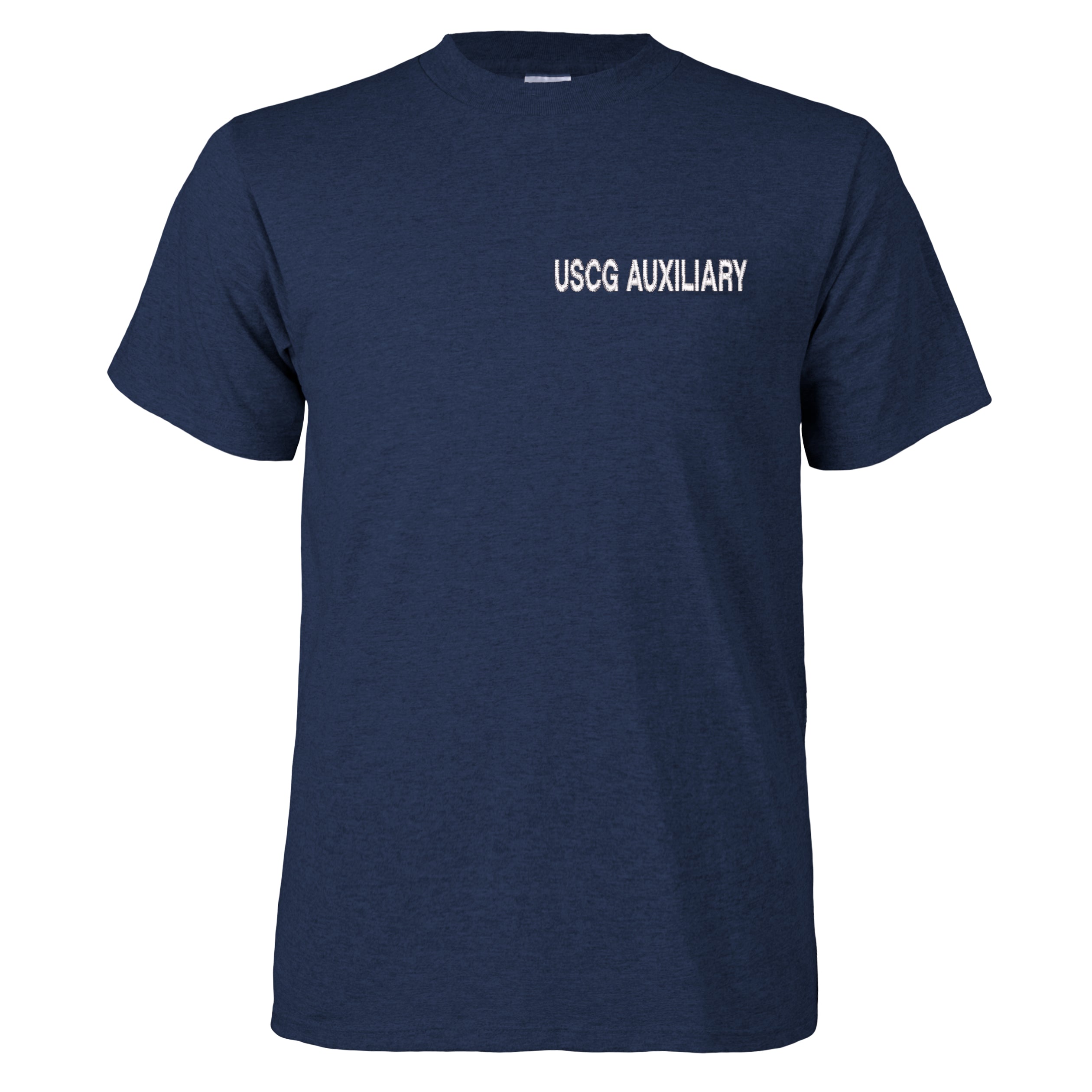 thumbnail image 2 of Gildan US Coast Guard Auxiliary (USCG Aux) Seal T-Shirt – 100% Cotton, Men's Graphic Tee 2 of 2