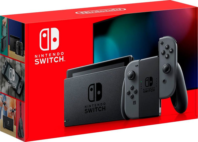 Nintendo Switch 32GB Console - Gray Joy-Con