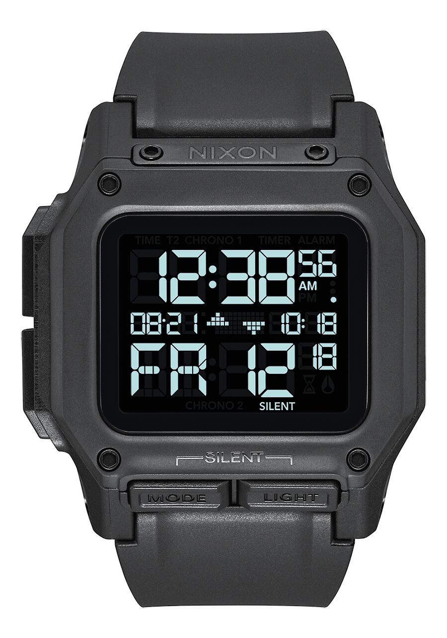 Nixon Mens Regulus Watch - Black