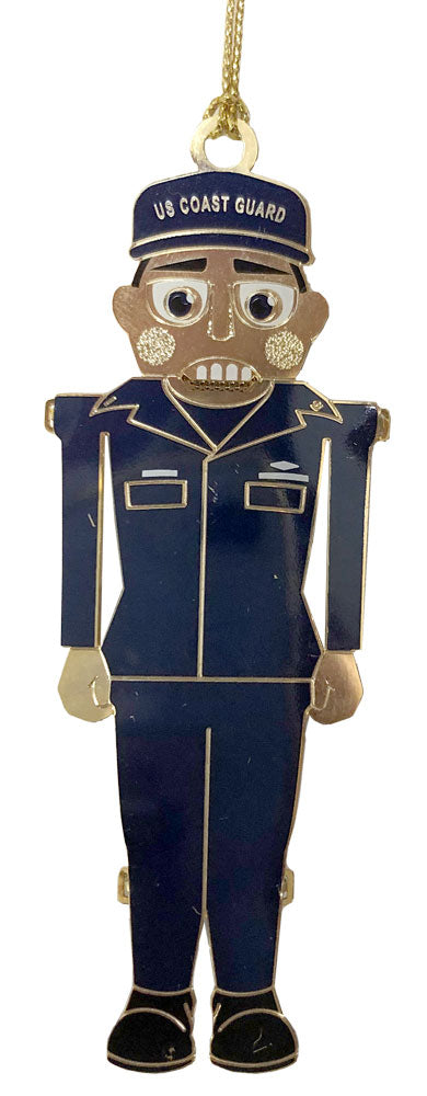 Coast Guard ChemArt Ornament - Nutcracker Coastie ShopCGX Coast Guard ChemArt Ornament - Nutcracker Coastie ShopCGX