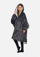 The Comfy Original 1/4 Zip Blanket - Adult