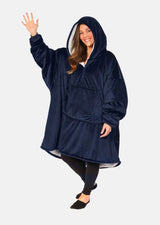 The Comfy Original 1/4 Zip Blanket - Adult