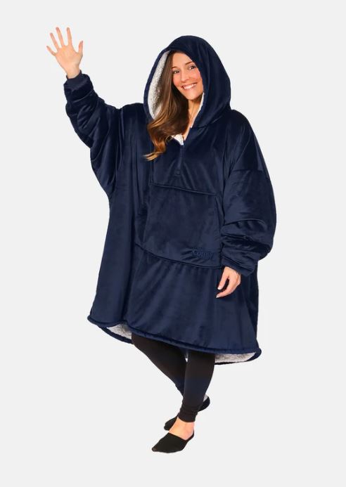 The Comfy Original 1/4 Zip Blanket - Adult