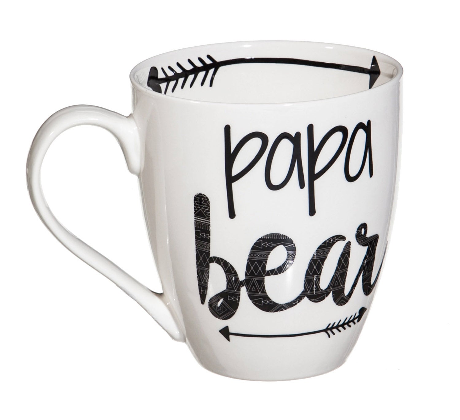 Evergreen Bear Family Ceramic Cup Gift Set