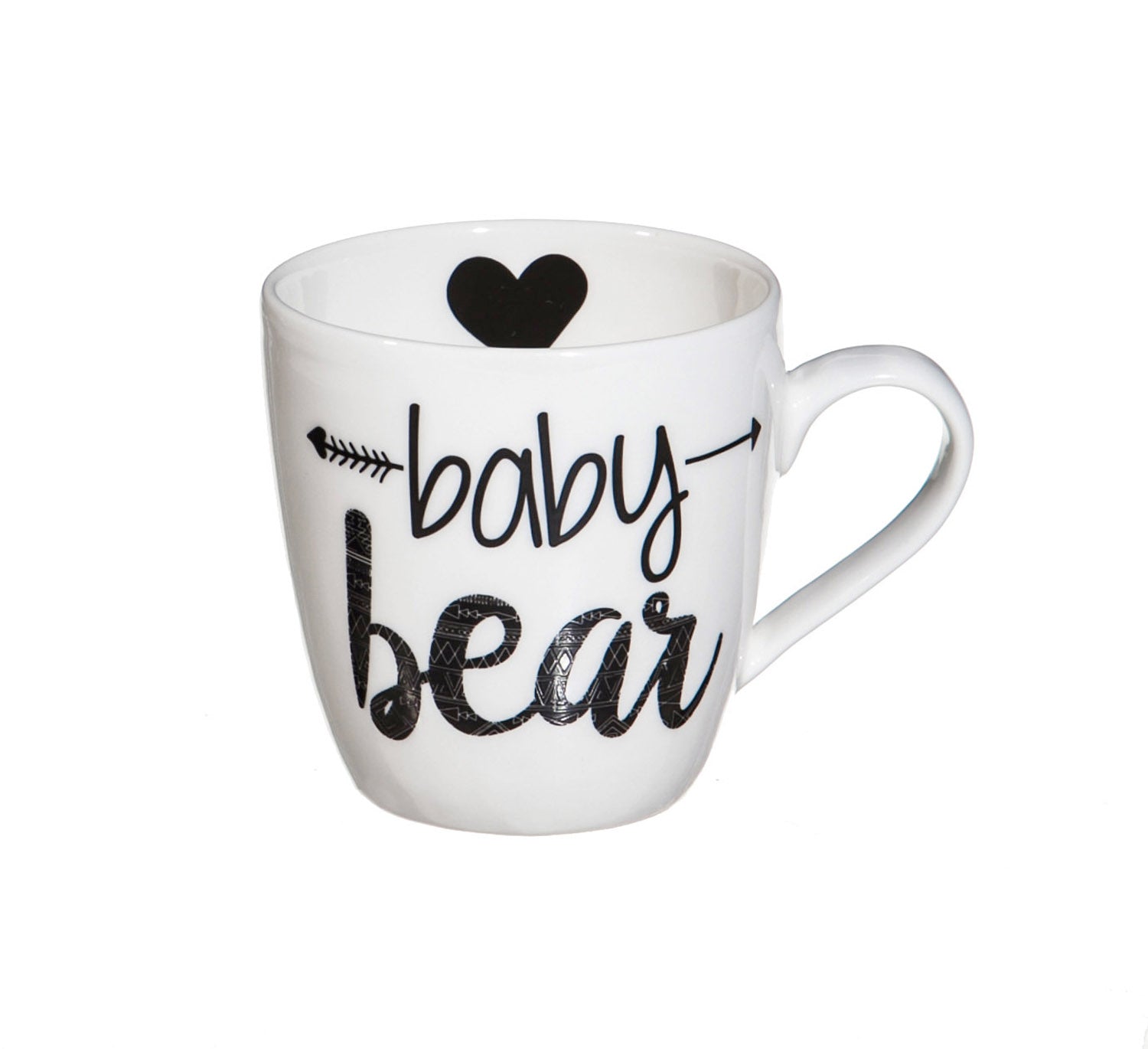 Evergreen Bear Family Ceramic Cup Gift Set