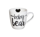 Evergreen Bear Family Ceramic Cup Gift Set