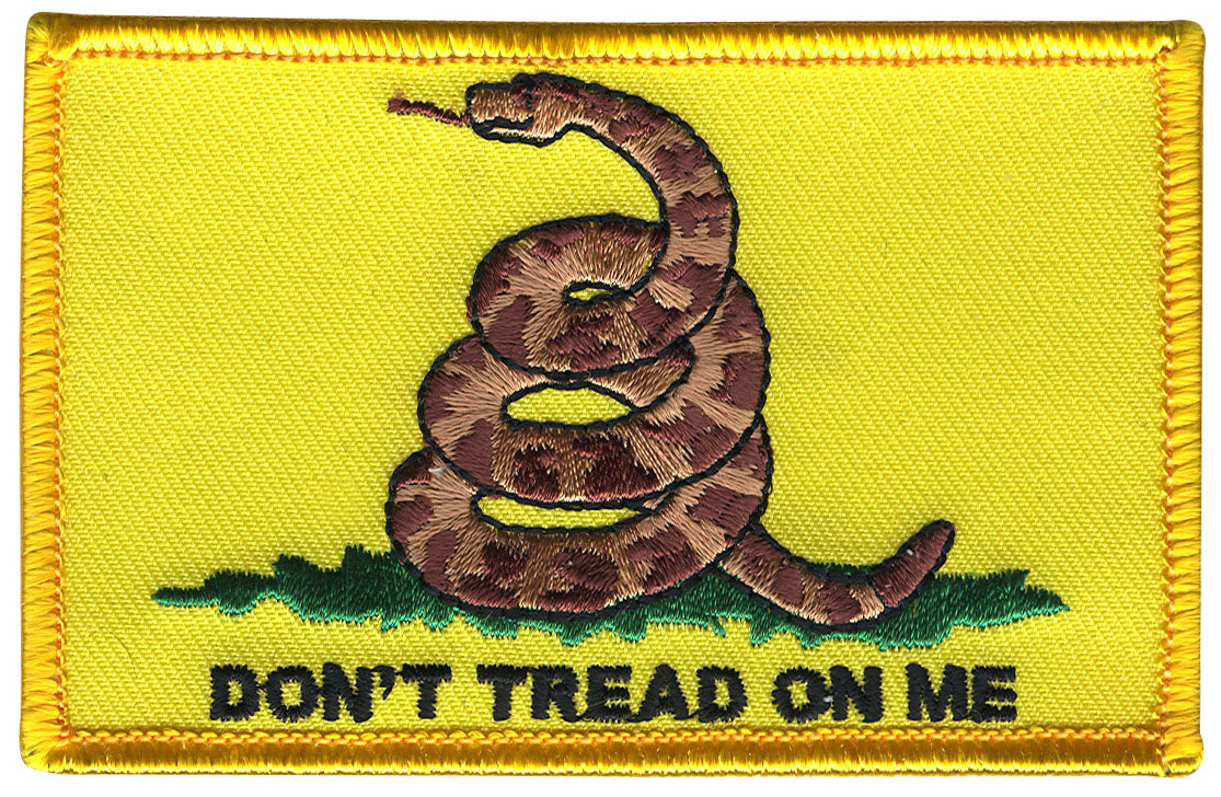 Coast Guard Patch - Don't Tread On Me