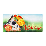 Evergreen Seasonal Sassafras Mats - Set of 5