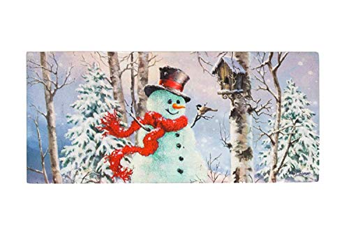 Evergreen Seasonal Sassafras Mats - Set of 5