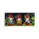 Evergreen Seasonal Sassafras Mats - Set of 5