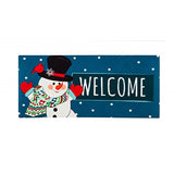 Evergreen Sassafras Seasonal Interchangeable Doormats - Set of 5