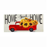 Evergreen Sassafras Seasonal Interchangeable Doormats - Set of 5