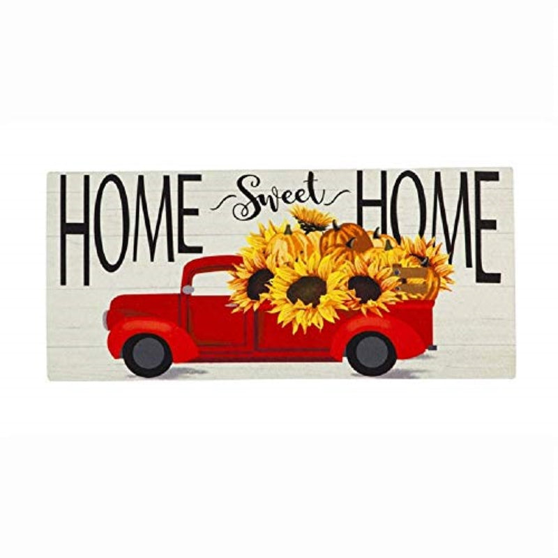 Evergreen Sassafras Seasonal Interchangeable Doormats - Set of 5