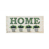 Evergreen Sassafras Seasonal Interchangeable Doormats - Set of 5
