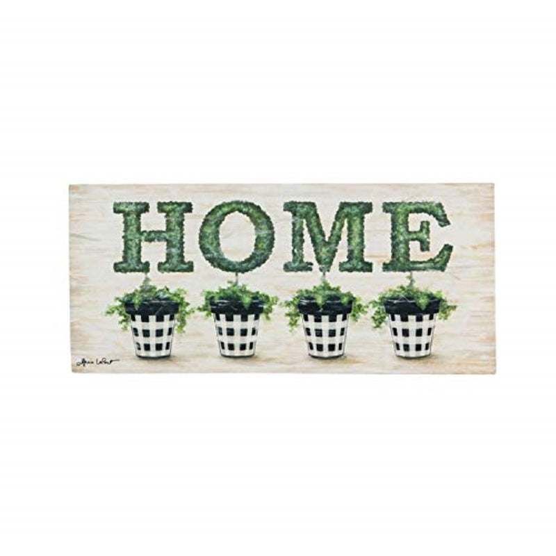 Evergreen Sassafras Seasonal Interchangeable Doormats - Set of 5