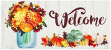Evergreen Sassafras Seasonal Interchangeable Doormats - Set of 5