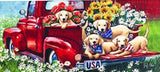 Evergreen Sassafras Dog Lovers Interchangeable Doormats - Set of 5