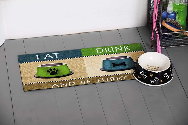 Evergreen Sassafras Dog Lovers Interchangeable Doormats - Set of 5