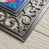 Evergreen Sassafras Seasonal Interchangeable Doormats - Set of 5