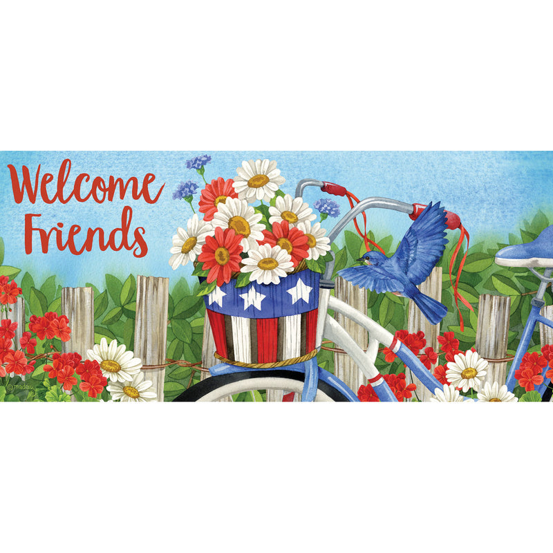 Evergreen Sassafras Spring Summer Holidays Interchangeable Doormats - Set of 5