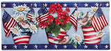 Evergreen Sassafras Spring Summer Holidays Interchangeable Doormats - Set of 5