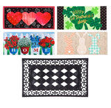 Evergreen Sassafras Spring Summer Holidays Interchangeable Doormats - Set of 5