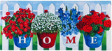 Evergreen Sassafras Spring Summer Holidays Interchangeable Doormats - Set of 5