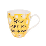 Evergreen Sunshine Ceramic Cup Gift Set