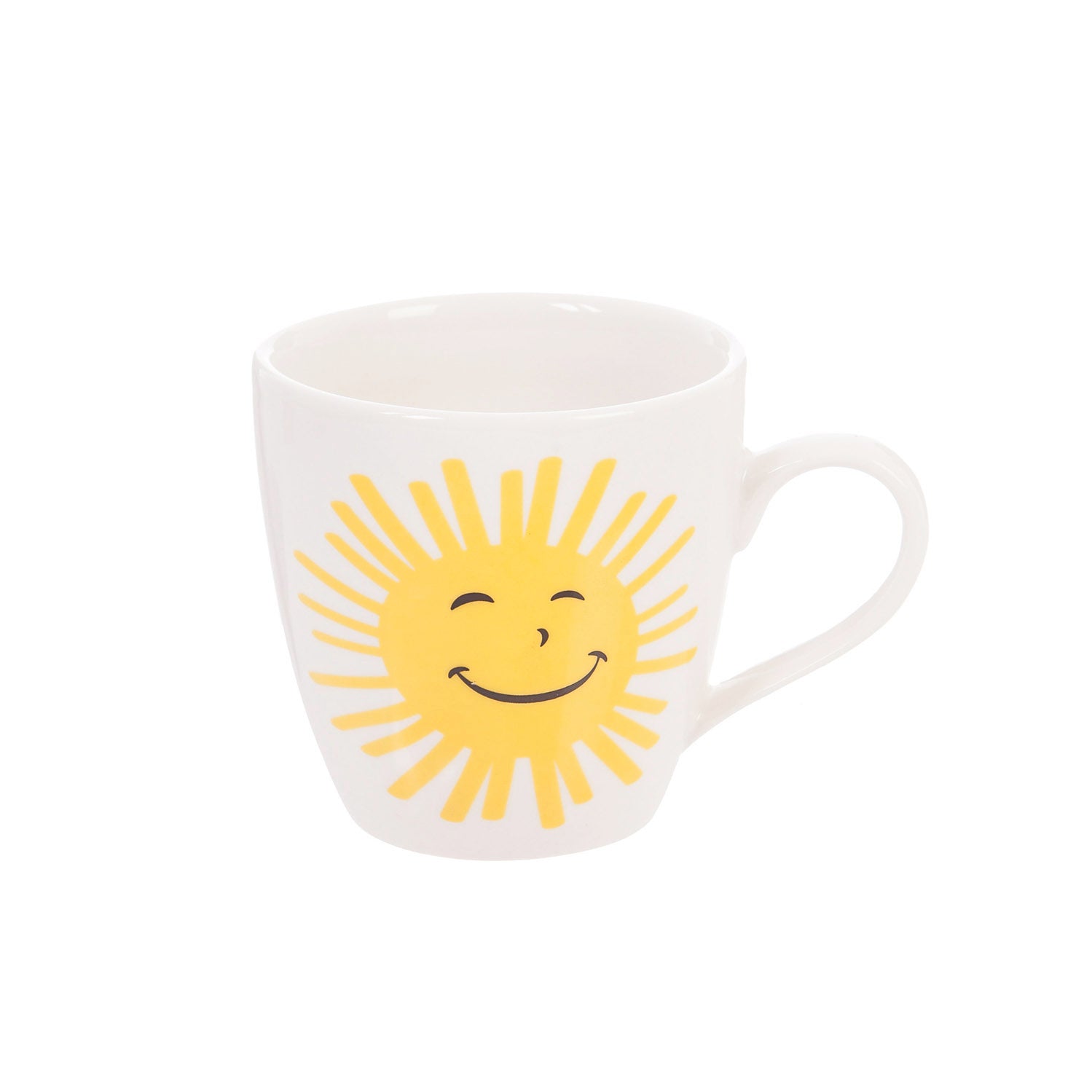 Evergreen Sunshine Ceramic Cup Gift Set