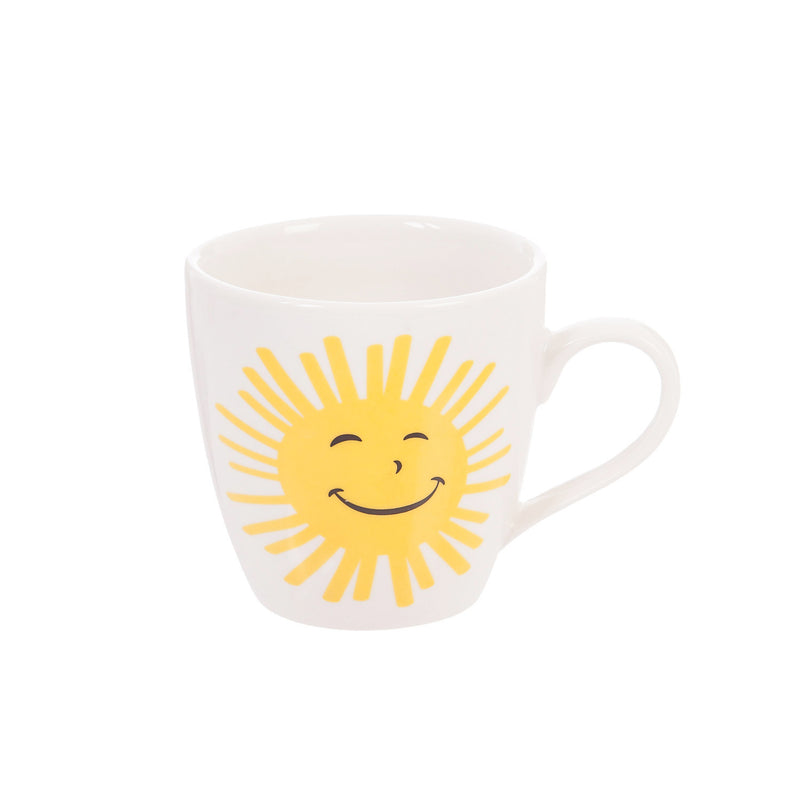 Evergreen Sunshine Ceramic Cup Gift Set