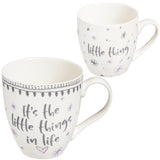 Evergreen Little Thing Ceramic Cup Gift Set