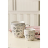 Evergreen Little Thing Ceramic Cup Gift Set