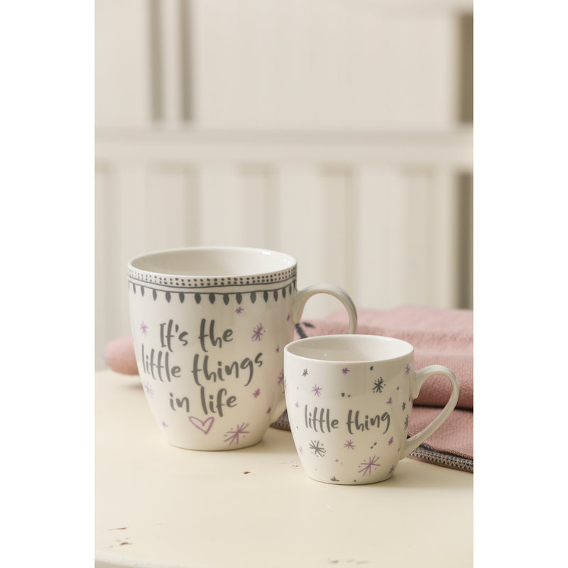 Evergreen Little Thing Ceramic Cup Gift Set