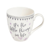 Evergreen Little Thing Ceramic Cup Gift Set