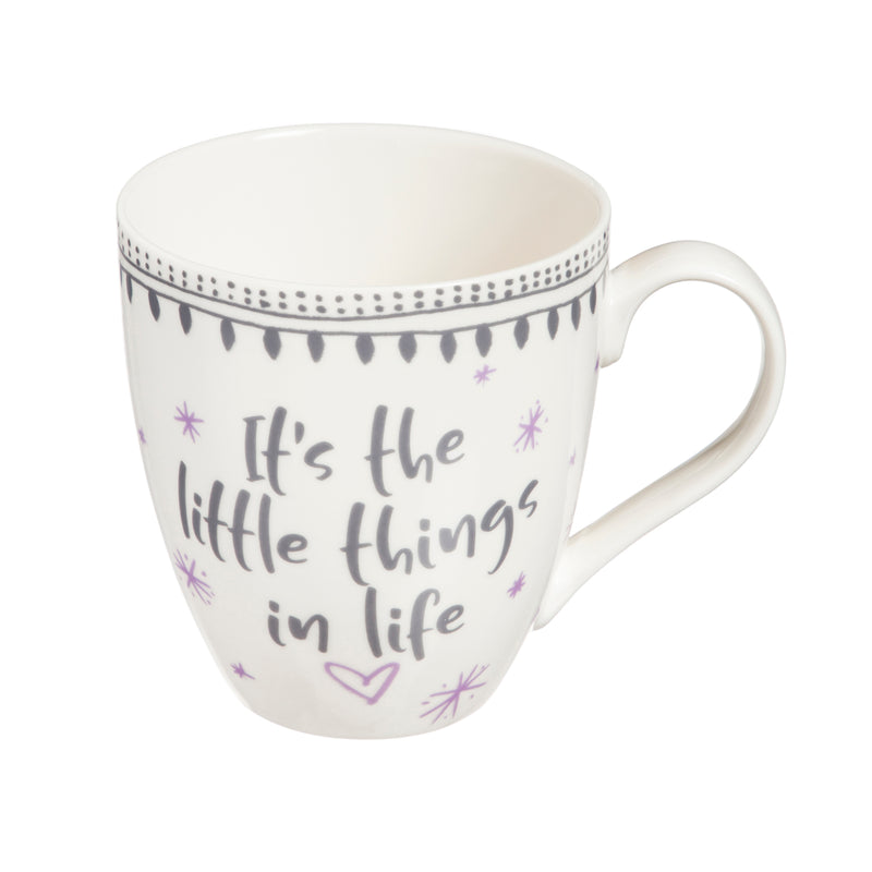 Evergreen Little Thing Ceramic Cup Gift Set