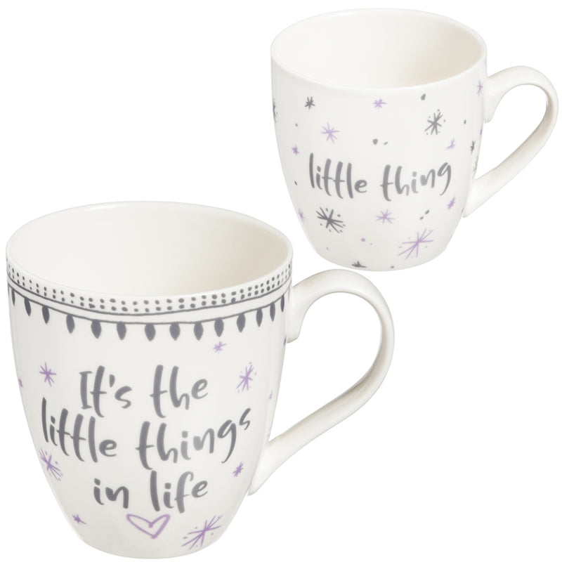 Evergreen Little Thing Ceramic Cup Gift Set