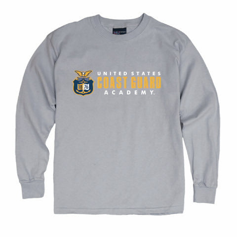 Coast Guard Academy Signature Youth Long Sleeve T-Shirt